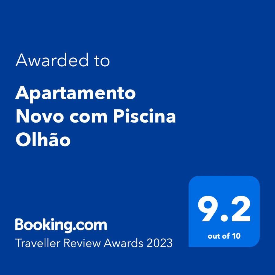 Apartamento Novo Com Piscina Ольян Экстерьер фото
